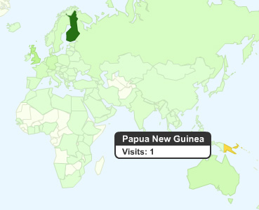Reader in Papua New Guinea