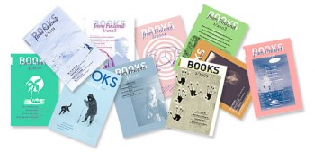Books from Finland covers