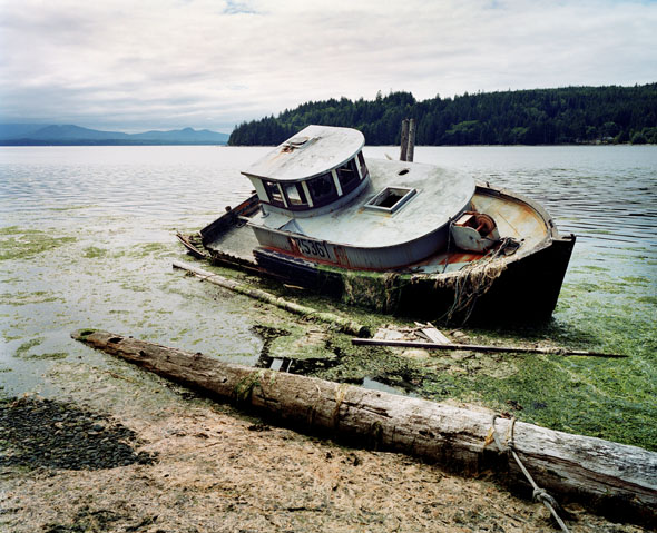 Utopia deserted: Sointula, British Columbia, Canada (2006). Photo: Vesa Oja