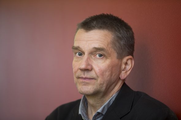 Olli Jalonen. Photo: Pekka Nieminen.